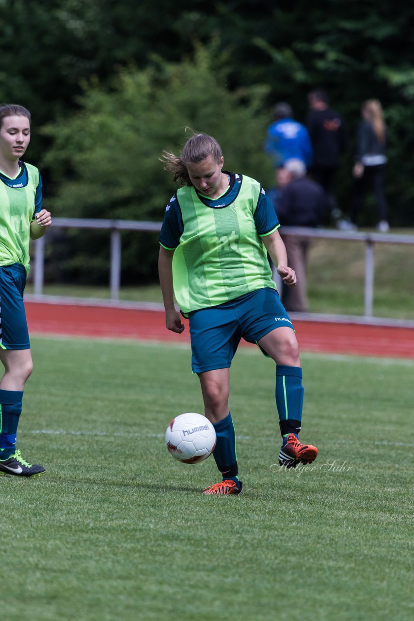 Bild 193 - Bundesliga Aufstiegsspiel B-Juniorinnen VfL Oldesloe - TSG Ahlten : Ergebnis: 0:4